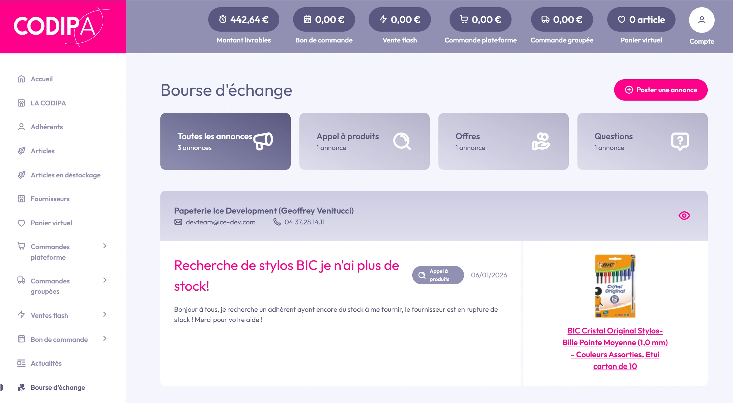 Capture Codipa: redesign of a complex ecosystem