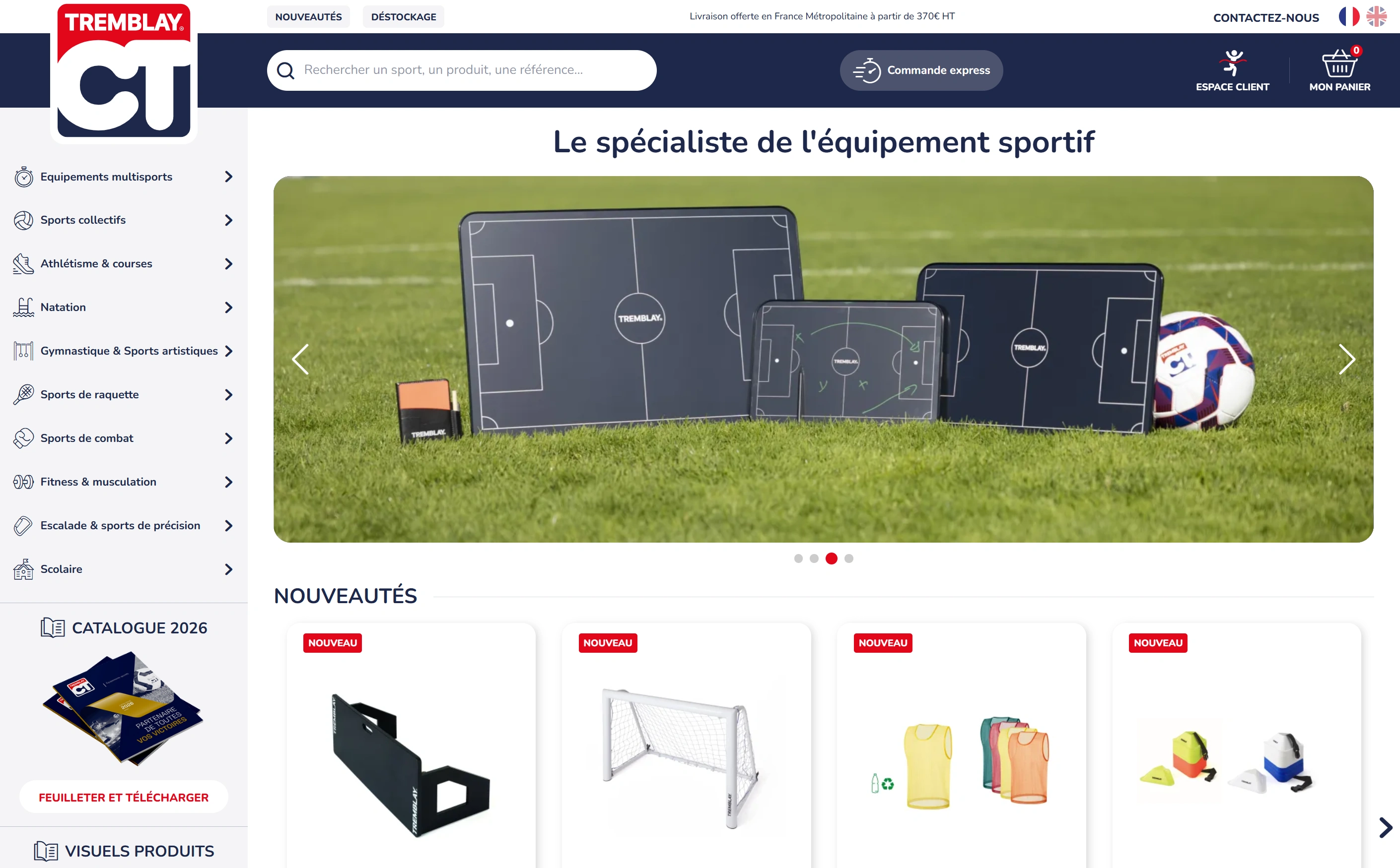B2B website redesign