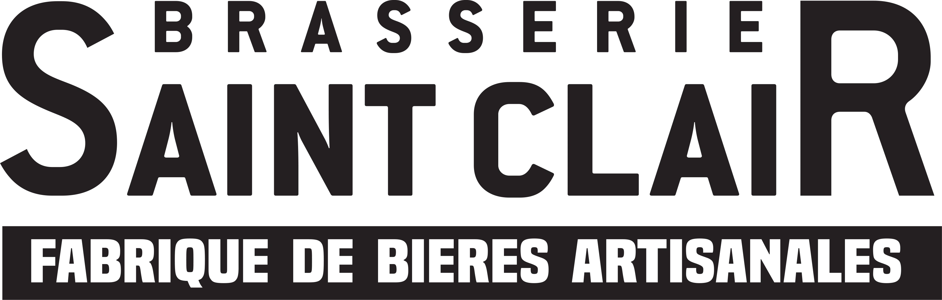 Logo Brasserie Saint-Clair
