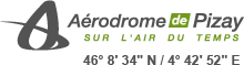 Logo ULM Découverte - Aérodrome de Pizay