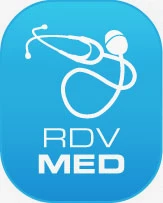 Logo RDV MED