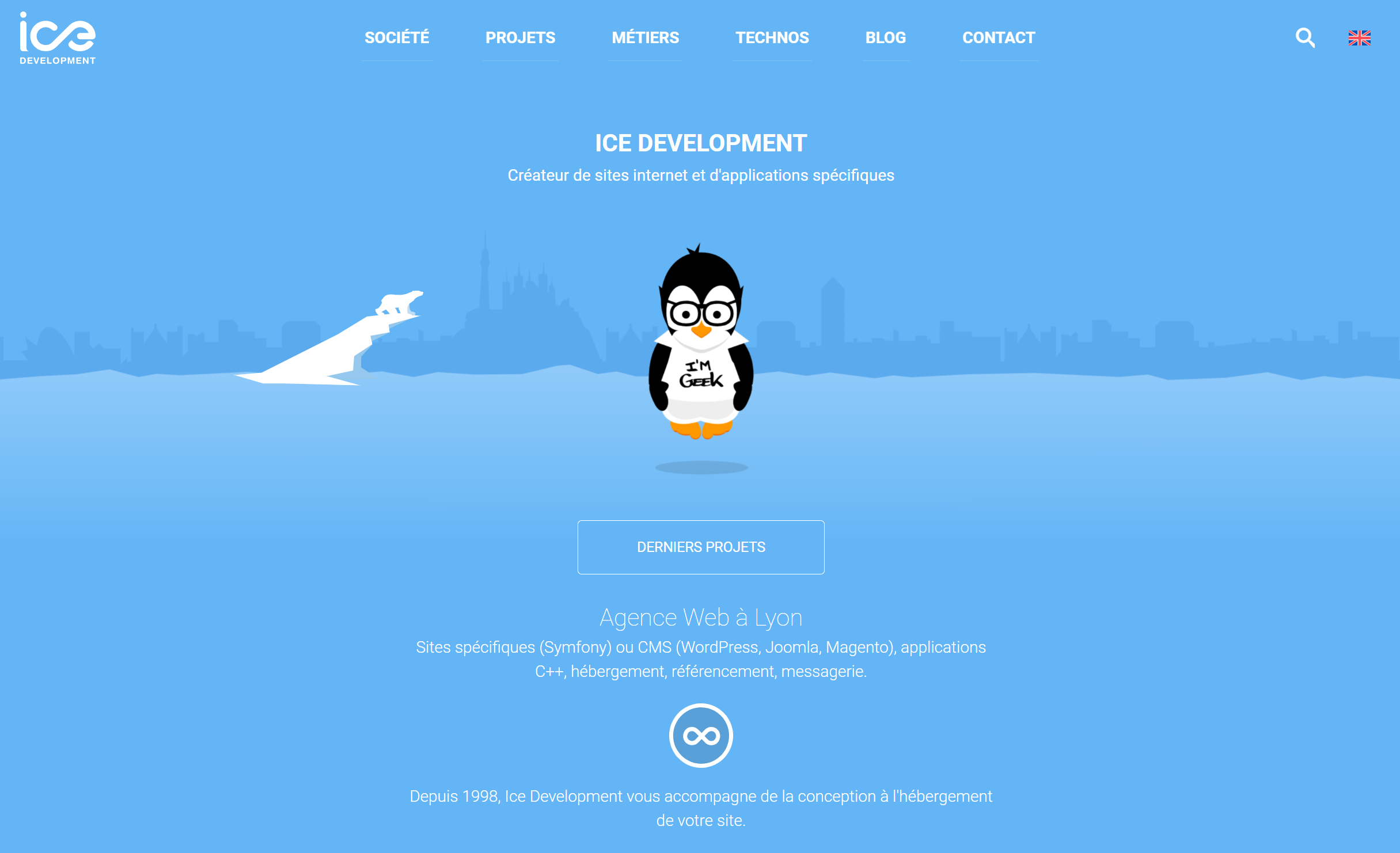 Ancienne version du site